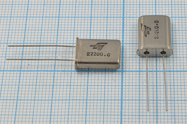 27200 \HC49U\\\\РК374МД\3Г --- Кварцевые резонаторы (пьезокерамические, диэлектрические, ПАВ (SAW), резонаторы из других пьезоматериалов)