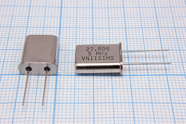 27505 \HC49U\S\ 15\ 30/-40~70C\РПК01МД-6ВС\3Г --- Кварцевые резонаторы (пьезокерамические, диэлектрические, ПАВ (SAW), резонаторы из других пьезоматериалов)