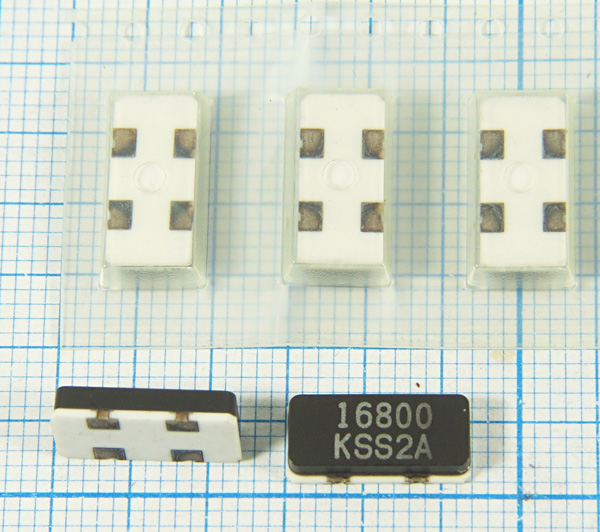 8000 \SMD07050C4\16\ 20\ 50/-40~85C\SM7S\1Г (FT) --- Кварцевые резонаторы (пьезокерамические, диэлектрические, ПАВ (SAW), резонаторы из других пьезоматериалов)