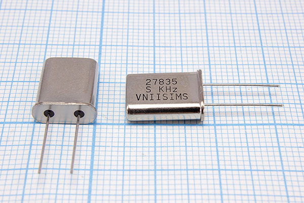 27835 \HC49U\S\15\ 30/-40~70C\РПК01МД-6ВС\3Г --- Кварцевые резонаторы (пьезокерамические, диэлектрические, ПАВ (SAW), резонаторы из других пьезоматериалов)