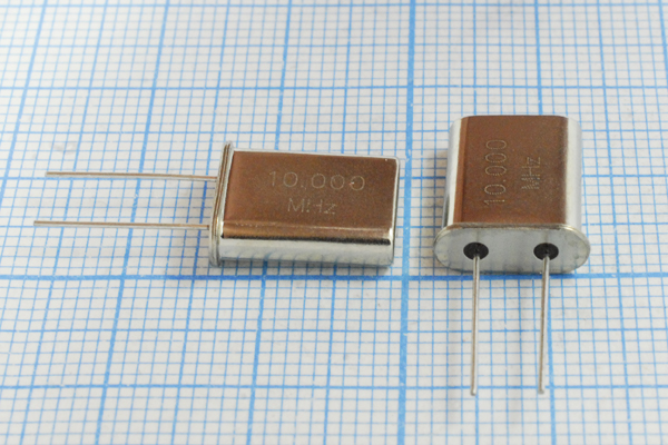10000 \HC49U\16\ 30\ /-40~70C\49U\1Г (10,000 MHz) --- Кварцевые резонаторы (пьезокерамические, диэлектрические, ПАВ (SAW), резонаторы из других пьезоматериалов)