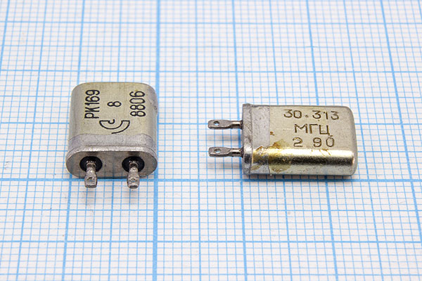 30313 \МВ\\\\РК169\3Г --- Кварцевые резонаторы (пьезокерамические, диэлектрические, ПАВ (SAW), резонаторы из других пьезоматериалов)