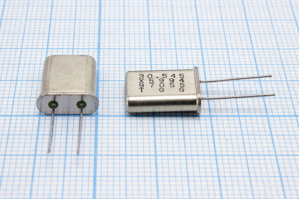 30545 \HC49U\27\\\X5994\3Г  (30.545 TQG) --- Кварцевые резонаторы (пьезокерамические, диэлектрические, ПАВ (SAW), резонаторы из других пьезоматериалов)