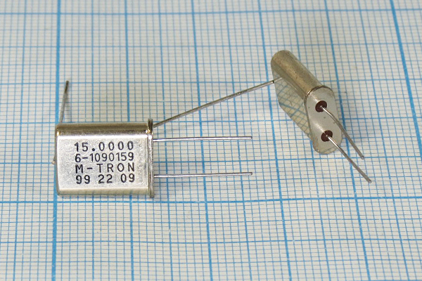 15000 \HC49U+LW\S\ \\MP-1\1Г (M-TRON) --- Кварцевые резонаторы (пьезокерамические, диэлектрические, ПАВ (SAW), резонаторы из других пьезоматериалов)