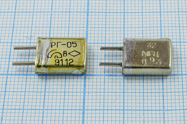 32000 \HC25U\\ 15\ 20/-10~60C\РГ05МА-14БП\3Г --- Кварцевые резонаторы (пьезокерамические, диэлектрические, ПАВ (SAW), резонаторы из других пьезоматериалов)