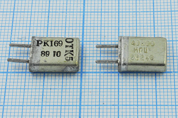 40000 \HC25U\\\\РК169МА\3Г (40.0МГЦ РК169) --- Кварцевые резонаторы (пьезокерамические, диэлектрические, ПАВ (SAW), резонаторы из других пьезоматериалов)
