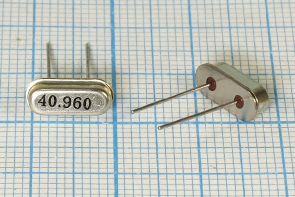 40960 \HC49S3\12\\\\3Г (40.960) --- Кварцевые резонаторы (пьезокерамические, диэлектрические, ПАВ (SAW), резонаторы из других пьезоматериалов)