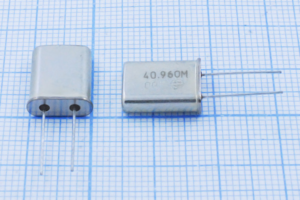 40960 \HC49U\\\\РК374МД\3Г --- Кварцевые резонаторы (пьезокерамические, диэлектрические, ПАВ (SAW), резонаторы из других пьезоматериалов)