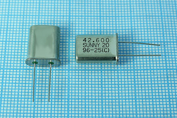 42600 \HC49U\20\\\SA[SUNNY]\3Г (42.600 SUNNY 20) --- Кварцевые резонаторы (пьезокерамические, диэлектрические, ПАВ (SAW), резонаторы из других пьезоматериалов)