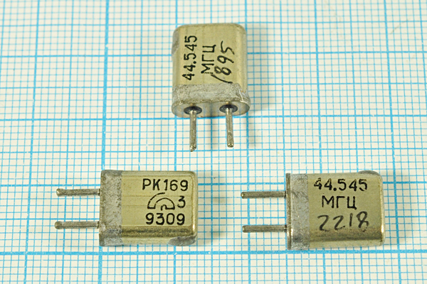 44545 \HC25U\\\\РК169МА\3Г (44.545МГЦ РК169) --- Кварцевые резонаторы (пьезокерамические, диэлектрические, ПАВ (SAW), резонаторы из других пьезоматериалов)