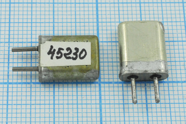 45230 \HC25U\\\\МА\3Г (45230) --- Кварцевые резонаторы (пьезокерамические, диэлектрические, ПАВ (SAW), резонаторы из других пьезоматериалов)