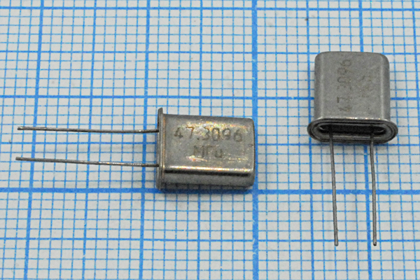 47309,6 \HC45U\\\\РК45[HC45U]\ХСР 3Г --- Кварцевые резонаторы (пьезокерамические, диэлектрические, ПАВ (SAW), резонаторы из других пьезоматериалов)