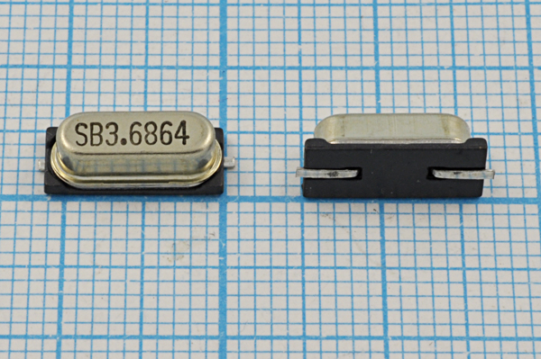 3686,4 \SMD49S4\16\\\SX-1\1Г (SB) --- Кварцевые резонаторы (пьезокерамические, диэлектрические, ПАВ (SAW), резонаторы из других пьезоматериалов)