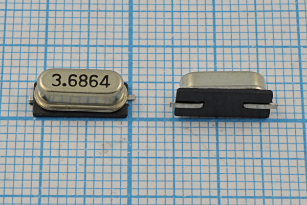 3686,4 \SMD49S4\30\\\SX-1\1Г (3.6864) --- Кварцевые резонаторы (пьезокерамические, диэлектрические, ПАВ (SAW), резонаторы из других пьезоматериалов)