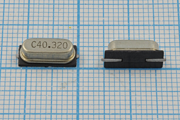 40320 \SMD49S4\20\\\SX-1\1Г (C40.320) --- Кварцевые резонаторы (пьезокерамические, диэлектрические, ПАВ (SAW), резонаторы из других пьезоматериалов)
