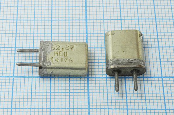 62870 \HC25U\\\\МА\5Г (62,87 МГЦ) --- Кварцевые резонаторы (пьезокерамические, диэлектрические, ПАВ (SAW), резонаторы из других пьезоматериалов)