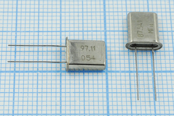 87541 \HC45U\S\\\РК45[HC45U]\ХСР 5Г --- Кварцевые резонаторы (пьезокерамические, диэлектрические, ПАВ (SAW), резонаторы из других пьезоматериалов)
