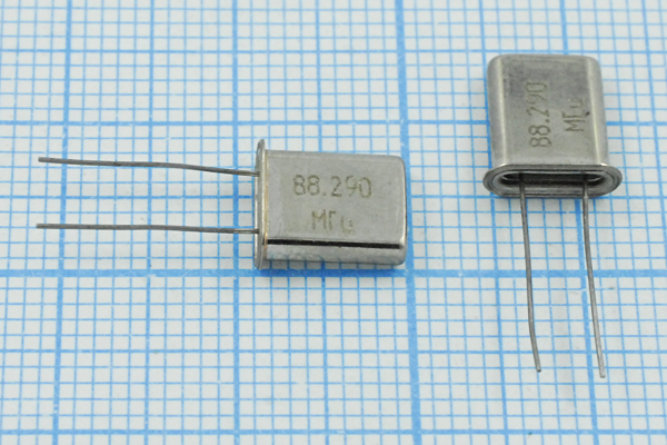 88290 \HC45U\\\\РК45[HC45U]\ХСР 5Г --- Кварцевые резонаторы (пьезокерамические, диэлектрические, ПАВ (SAW), резонаторы из других пьезоматериалов)