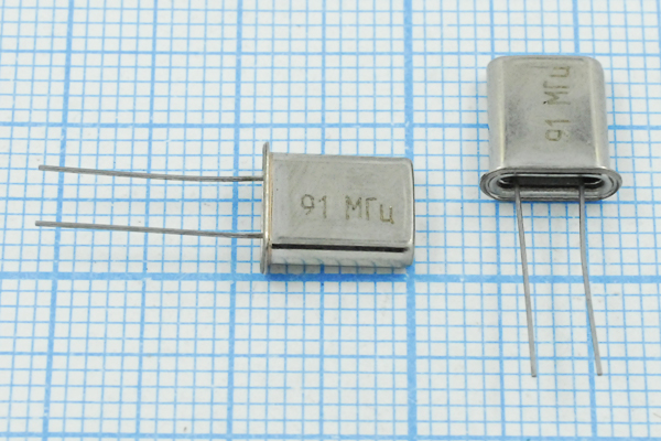 91000 \HC45U\\\\РК45[HC45U]\ХСР 5Г --- Кварцевые резонаторы (пьезокерамические, диэлектрические, ПАВ (SAW), резонаторы из других пьезоматериалов)