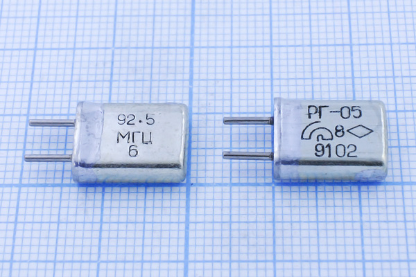 92500 \HC25U\\ 25\ 40/-60~100C\РГ05МА-16ЕТ\5Г --- Кварцевые резонаторы (пьезокерамические, диэлектрические, ПАВ (SAW), резонаторы из других пьезоматериалов)