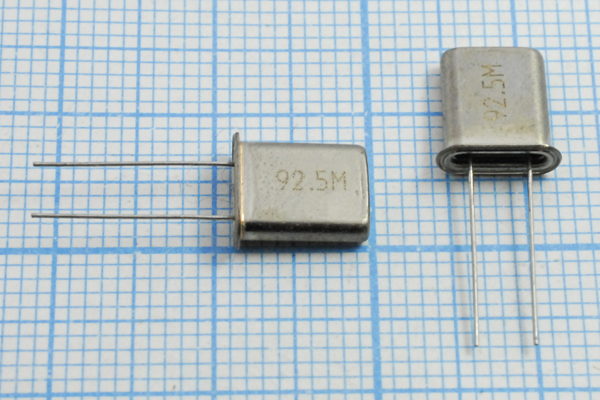 92500 \HC45U\\\\РК45[HC45U]\ХСР 5Г --- Кварцевые резонаторы (пьезокерамические, диэлектрические, ПАВ (SAW), резонаторы из других пьезоматериалов)