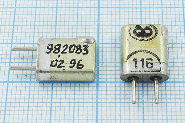 98208,3 \HC25U\\\\МА\5Г --- Кварцевые резонаторы (пьезокерамические, диэлектрические, ПАВ (SAW), резонаторы из других пьезоматериалов)