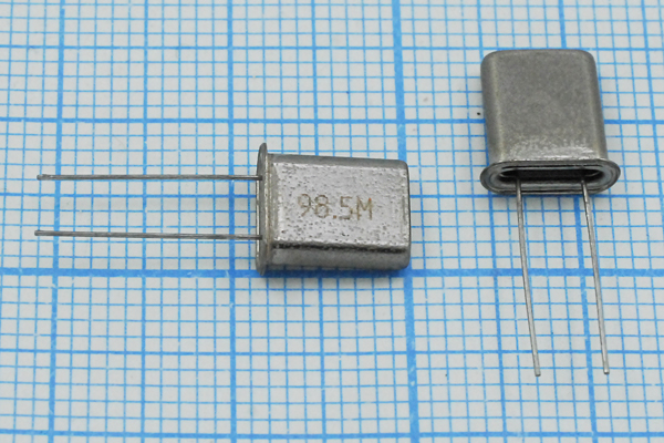 98500 \HC45U\\\\РК45[HC45U]\ХСР 5Г --- Кварцевые резонаторы (пьезокерамические, диэлектрические, ПАВ (SAW), резонаторы из других пьезоматериалов)