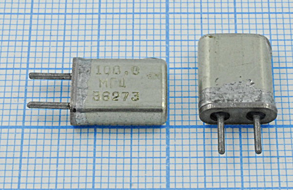 100000 \HC25U\\\\МА\5Г (100,0МГЦ) --- Кварцевые резонаторы (пьезокерамические, диэлектрические, ПАВ (SAW), резонаторы из других пьезоматериалов)
