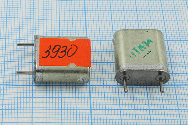 3930 \HC6U\\\\БА\1Г --- Кварцевые резонаторы (пьезокерамические, диэлектрические, ПАВ (SAW), резонаторы из других пьезоматериалов)