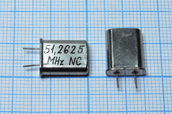 51262,5 \HC49U\32\\\\3Г 5мм --- Кварцевые резонаторы (пьезокерамические, диэлектрические, ПАВ (SAW), резонаторы из других пьезоматериалов)