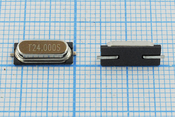 24000 \SMD49S3\S\ 20\ /-20~70C\SMH3,0\1Г --- Кварцевые резонаторы (пьезокерамические, диэлектрические, ПАВ (SAW), резонаторы из других пьезоматериалов)