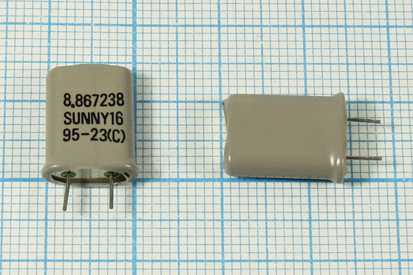 8867,238 \HC49U\16\\\SA[SUNNY]\1Г +SL 4мм (SUNNY16 --- Кварцевые резонаторы (пьезокерамические, диэлектрические, ПАВ (SAW), резонаторы из других пьезоматериалов)