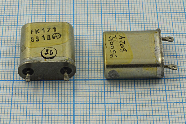 9600 \БВ\\\\РК171БВ\1Г --- Кварцевые резонаторы (пьезокерамические, диэлектрические, ПАВ (SAW), резонаторы из других пьезоматериалов)