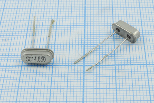 14850 \HC49S3\18\ 30\ 30/-10~60C\ATS-49U\1Г (SC) --- Кварцевые резонаторы (пьезокерамические, диэлектрические, ПАВ (SAW), резонаторы из других пьезоматериалов)