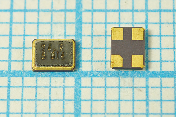 24993 \SMD03225C4\18\ 30\ 30/-20~70C\SX-32\1Г --- Кварцевые резонаторы (пьезокерамические, диэлектрические, ПАВ (SAW), резонаторы из других пьезоматериалов)