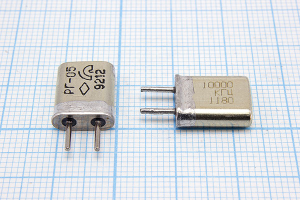 10000 \HC25U\S\ 20\ 75/-40~85C\РГ05МА-15ДУ\1Г --- Кварцевые резонаторы (пьезокерамические, диэлектрические, ПАВ (SAW), резонаторы из других пьезоматериалов)
