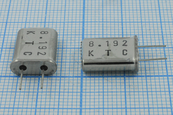 8192 \HC49U\12\ 50\ 50/0~70C\\1Г +SL (KTC) --- Кварцевые резонаторы (пьезокерамические, диэлектрические, ПАВ (SAW), резонаторы из других пьезоматериалов)