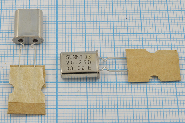 20250 \HC49U-LWF\13\ 30\ 40/-20~70C\SA[SUNNY]\1Г --- Кварцевые резонаторы (пьезокерамические, диэлектрические, ПАВ (SAW), резонаторы из других пьезоматериалов)
