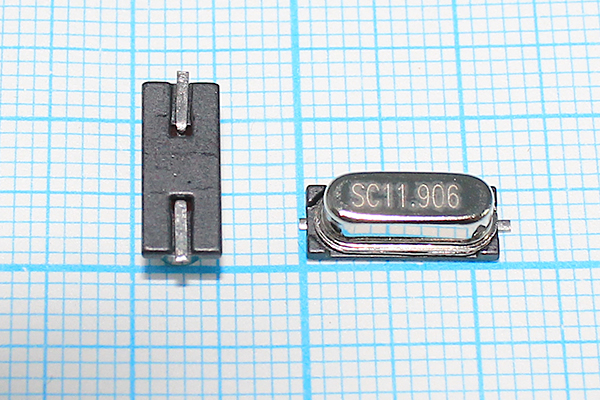 11906 \SMD49S4\30\ 50\ 50/0~70C\SX-1\1Г (SC) --- Кварцевые резонаторы (пьезокерамические, диэлектрические, ПАВ (SAW), резонаторы из других пьезоматериалов)