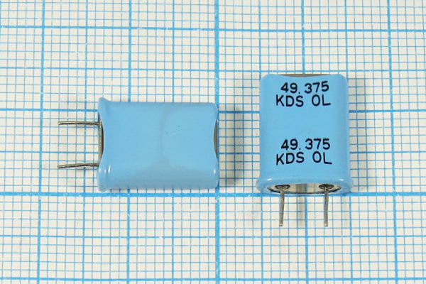 49375 \HC49U\\\\HC-49U[KDS]\3Г +SL 4мм (KDS) --- Кварцевые резонаторы (пьезокерамические, диэлектрические, ПАВ (SAW), резонаторы из других пьезоматериалов)