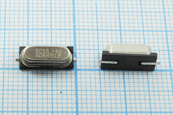 25140 \SMD49S4\18\ 20\ 30/-20~70C\SX-1\1Г (SC) --- Кварцевые резонаторы (пьезокерамические, диэлектрические, ПАВ (SAW), резонаторы из других пьезоматериалов)