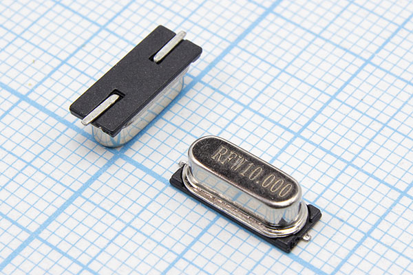 10000 \SMD49S4\16\ 30\ 30/-20~70C\RFWJ\1Г(RFW10.00 --- Кварцевые резонаторы (пьезокерамические, диэлектрические, ПАВ (SAW), резонаторы из других пьезоматериалов)