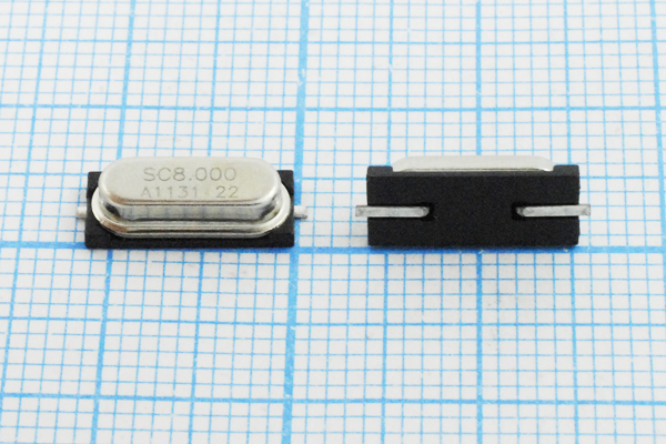 8000 \SMD49S3\22\ 50\ /-20~70C\SX-3\1Г --- Кварцевые резонаторы (пьезокерамические, диэлектрические, ПАВ (SAW), резонаторы из других пьезоматериалов)