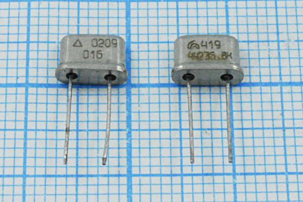 44236,8 \UM4\S\ 30\ 30/0~50C\РК419МР-8МС\1Г --- Кварцевые резонаторы (пьезокерамические, диэлектрические, ПАВ (SAW), резонаторы из других пьезоматериалов)