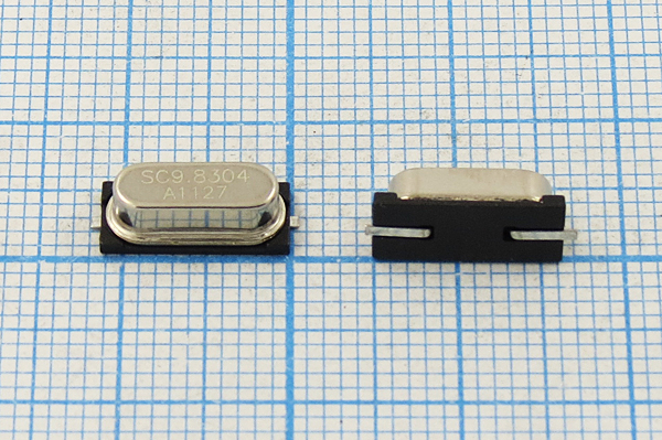 9830,4 \SMD49S4\18\ 30\ /-20~85C\SX-1\1Г --- Кварцевые резонаторы (пьезокерамические, диэлектрические, ПАВ (SAW), резонаторы из других пьезоматериалов)