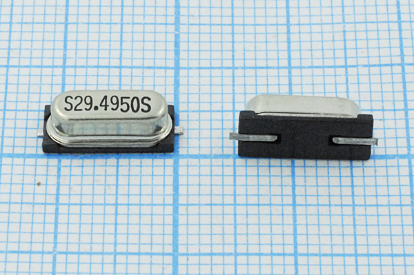 29491,2 \SMD49S4\20\\\SX-1\1Г (S29.4950S) --- Кварцевые резонаторы (пьезокерамические, диэлектрические, ПАВ (SAW), резонаторы из других пьезоматериалов)