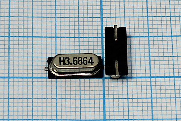 3686,4 \SMD49S4\16\ 20\\SX-1\1Г (H3.6864) --- Кварцевые резонаторы (пьезокерамические, диэлектрические, ПАВ (SAW), резонаторы из других пьезоматериалов)