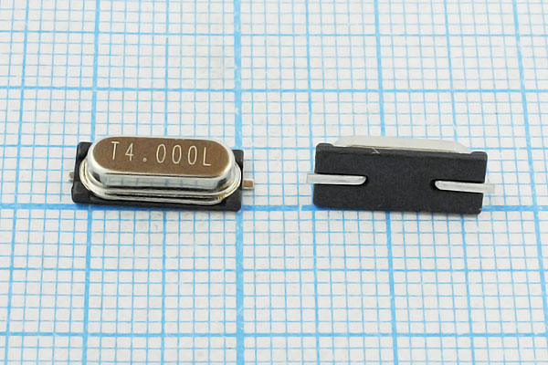 4000 \SMD49S3\20\ 20\ 50/-40~85C\SMH3,0\1Г(T4.000L --- Кварцевые резонаторы (пьезокерамические, диэлектрические, ПАВ (SAW), резонаторы из других пьезоматериалов)