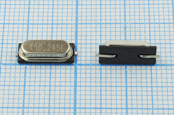 10245 \SMD49S3\20\ 20\ 20/-20~70C\SMH3,0\1Г (T L) --- Кварцевые резонаторы (пьезокерамические, диэлектрические, ПАВ (SAW), резонаторы из других пьезоматериалов)
