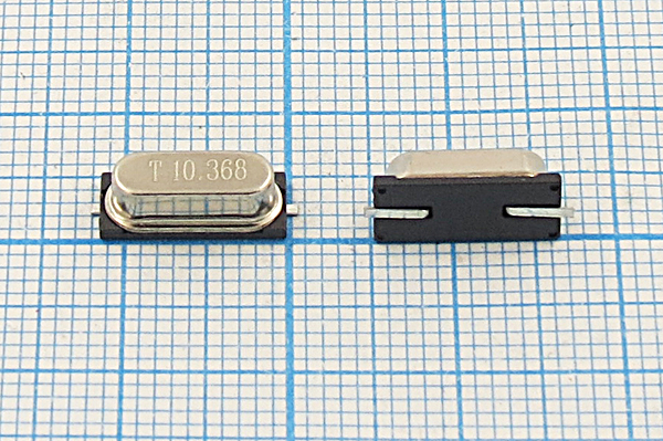 10368 \SMD49S4\25\ 10\ 10/-10~60C\SMH4,2\1Г (T) --- Кварцевые резонаторы (пьезокерамические, диэлектрические, ПАВ (SAW), резонаторы из других пьезоматериалов)